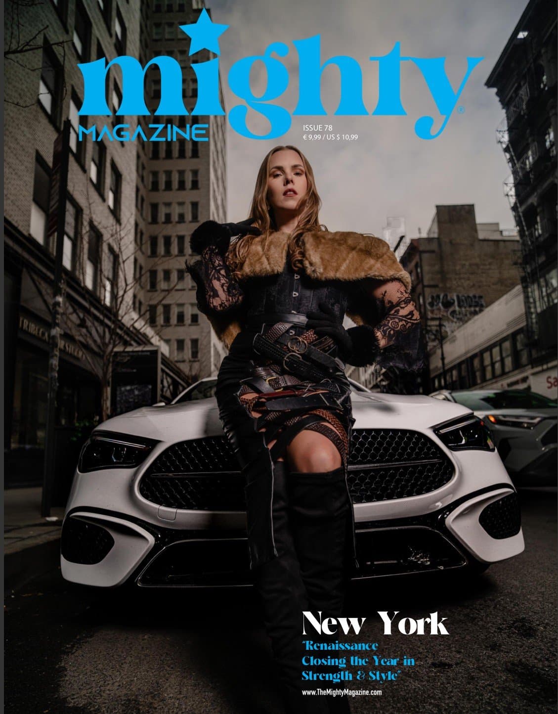 Mighty Magazine photoshoot - Photography by Alexis Pesante — photo 1