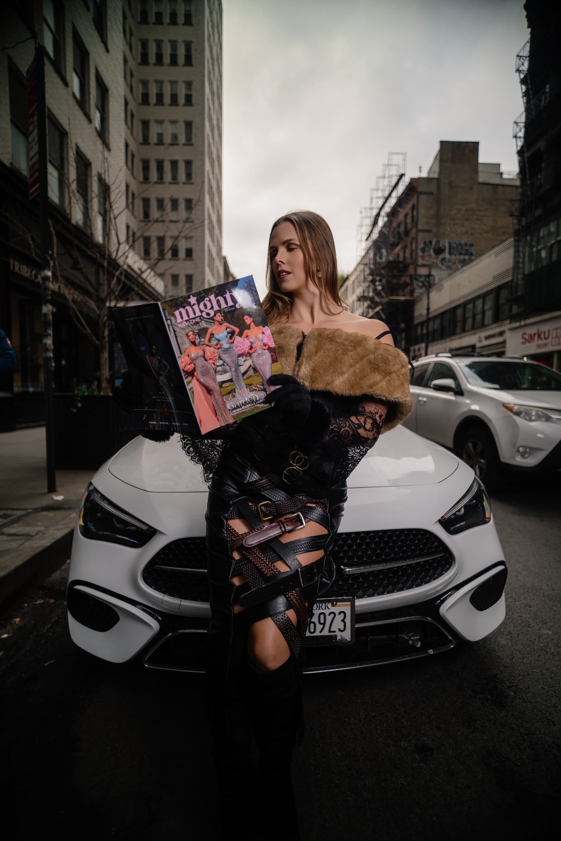 Mighty Magazine photoshoot - Photography by Alexis Pesante — photo 10
